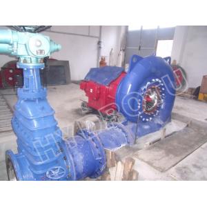 Buy cheap 200KW Small Horizontal Shaft Francis Hydro Turbine , Francis Water Turbine Generator from wholesalers