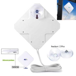 Buy cheap 698-2700MHz LTE 4G External Panel Antenna with S MA CRC9 TS9 MIMO and 50Ω Impendence from wholesalers