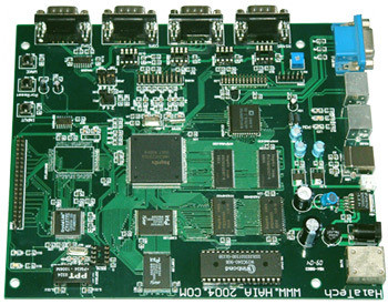 Buy cheap Turnkey Assembly PCBA Four Layer Board Lead Free Surface Finishing from wholesalers
