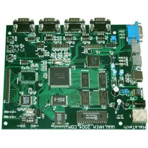 Buy cheap Turnkey Assembly PCBA Four Layer Board Lead Free Surface Finishing from wholesalers
