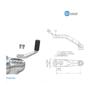 ONrobot Three Finger Adaptive Gripper 3FG15 Electrical For ABB KUKA Robot