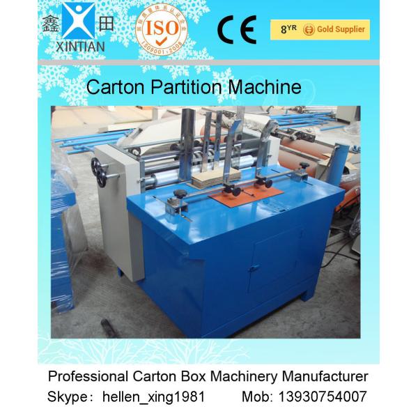 Quality Full Automatic Folding Carton Box Packaging Machine / Paper Board Making Machine for sale