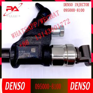 Buy cheap common rail injector 095000-8100 For SINOTRUK HOWO A7 truck engine pump parts fuel injector 095000-8100 VG1096080010 from wholesalers