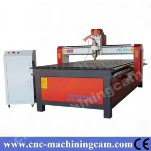 Buy cheap Economical wood cnc engraving machine ZK-1325A(1300*2500*150mm) from wholesalers