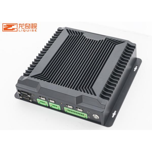 Quality I3 I5 I7 J1900 J1800 Small Mini Dual Network Fanless Industrial PC for sale