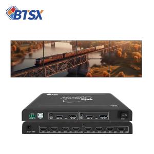 BIT-MSE-8K-208HD 1X1 1X2 1X3 1X6 2X1 2X2 2X4 Video Switcher 2 In 8 Out Video