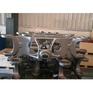 Buy cheap Iron Casting Construction Machinery Parts Steering Axle ISO 9000 Approval from wholesalers