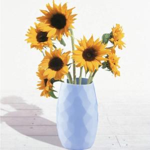 Buy cheap Cute Design Festival Use Silicone Plant Pot , Non - Stick Small Vases Custom Logo from wholesalers