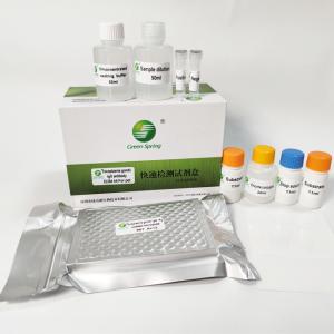 Buy cheap Animal Serum Or Plasma IgG ELISA Toxoplasma Rapid Test Kit For Pet 96 Wells/Kit from wholesalers