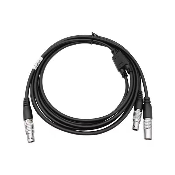 NEW GEV205 Cable 748418 For Leica GNSS GPS ATX900 GS09 GS15 To 1200 GFU & Battery