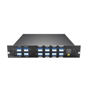 Buy cheap High Density 1U Rack 8CH Oadm DWDM MUX DEMUX With EXP Monitor Port LC UPC from wholesalers