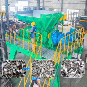 Buy cheap Aluminium Shredder Recycling Machine Aluminium Recycling Machine from wholesalers
