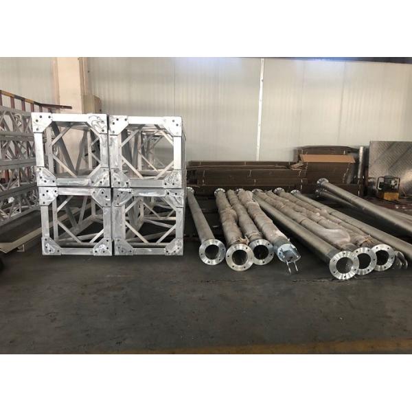 Buy cheap Inner Suspended Lattice Tower Erection Gin Poles Aluminum Alloy from wholesalers