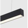 Buy cheap 100-110lm/W Ceiling LED Linear Light Aluminium PC Material With 50000 Hours Life from wholesalers