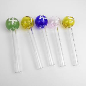 Buy cheap Beautiful Glass Bubbler Bowl , Thick Pyrex Heady Glass Tobacco Pipe from wholesalers