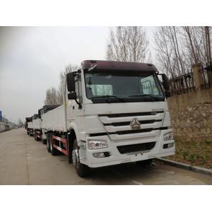Buy cheap SINOTRUK  Cargo Truck 6 X 4 371 hp 40T EUROII/III LHD OR RHD with one bed in cabin and Air condition from wholesalers