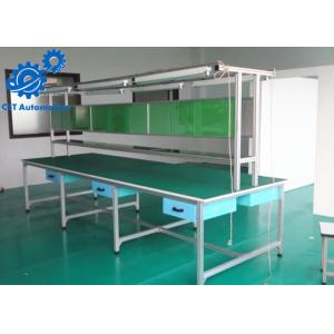 Buy cheap Folding ESD Safe Workbench , Anti Static Workstation With 30W LED Light from wholesalers