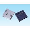 T Flash Memory Card Connector SMT 9 Pin Push Type Double Shrapnel External Welding for sale