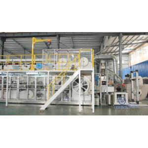 Buy cheap Tri Phase 700PPM 0.8Mpa Baby Diaper Manufacturing Machine from wholesalers
