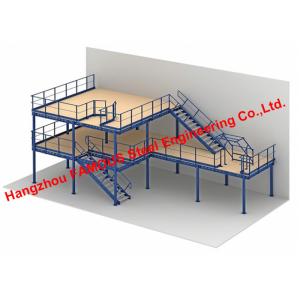 Buy cheap Galvanized Structural Steel Platform Construction Heavy Steel Structure Fabrication from wholesalers