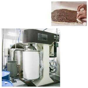 Buy cheap Single Shaft Continuous Cocoa Mass Chocolate Ball Mill 500kg/H from wholesalers