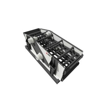 Stable Noiseless Horizontal Vibration Screen For Construction Industry