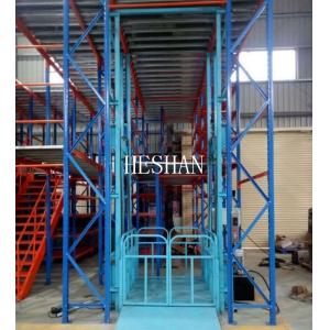 Buy cheap High Quality Warehouse Hydraulic Hoist Freight Elevator from wholesalers