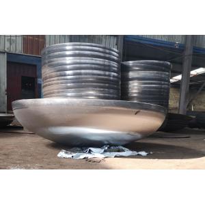 Buy cheap Spherical Dish End Dished Head Casting Made of Carbon Steel Material from wholesalers