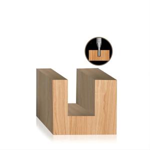 Buy cheap Fengke Carbide TCT Straight Shank Cut Router Drill Bits from wholesalers