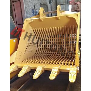 Buy cheap Customizable Structural Steel Excavator Skeleton Bucket 1.5m3 Capacity from wholesalers