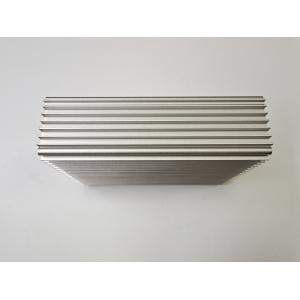 Buy cheap Chrome Plating Custom Laptop Heatsink , 0.0025mm Tube Heat Sink from wholesalers