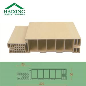 Exterior WPC Door Jamb with Anti UV Composite Material and Intertek Certificatio