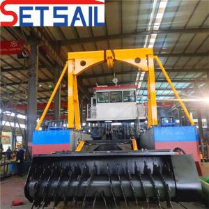 Buy cheap Diesel Engine Trailing Hopper Mud Dredger for Customized River Dredging Operations from wholesalers