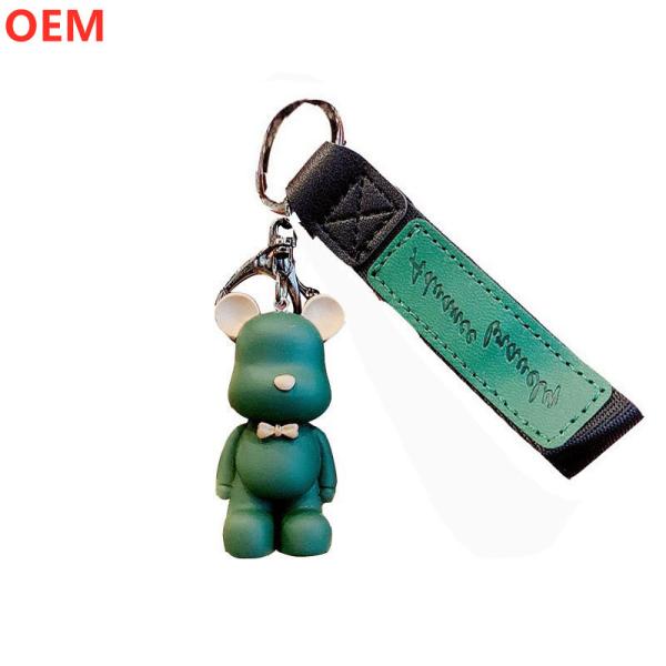 Buy cheap Custom 3d Plastic Cute Cartoon Keychains OEM Factory Design Cartoon Plastic Keychains from wholesalers