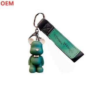 Buy cheap Custom 3d Plastic Cute Cartoon Keychains OEM Factory Design Cartoon Plastic Keychains from wholesalers