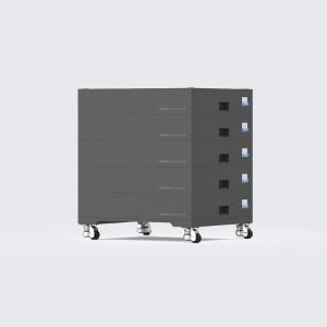 5KW/20.48KWhStacked home energy storage (black)