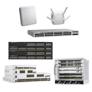 Buy cheap C9300-24P-E Gigabit LAN Switch 64 VLANs from wholesalers