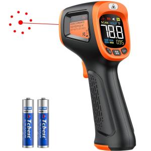 Buy cheap Industrial Laser Digital IR Thermometer Pyrometer Handheld Heat Temperature Gun from wholesalers