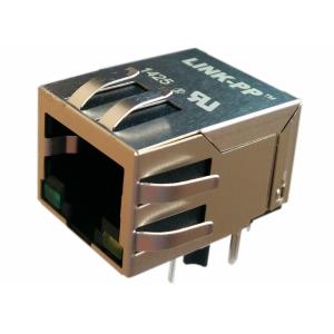 Buy cheap 7300-RJ45EM RJ45 With Integrated Magnetics LPJ0158GDNL 10 / 100Base-T Rates from wholesalers