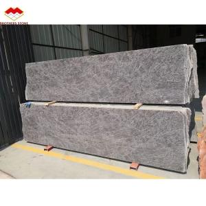Buy cheap Polished Vizag Blue Granite Tiles in Modern Style for Kitchen Countertop and Flooring from wholesalers