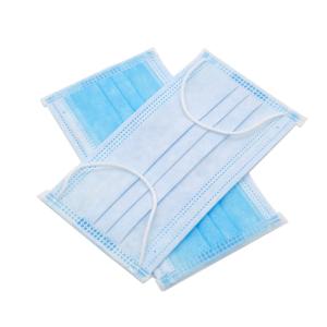 Buy cheap 50pcs Box 3 Ply Meltblown Nonwoven Disposable Medical Face Mask from wholesalers