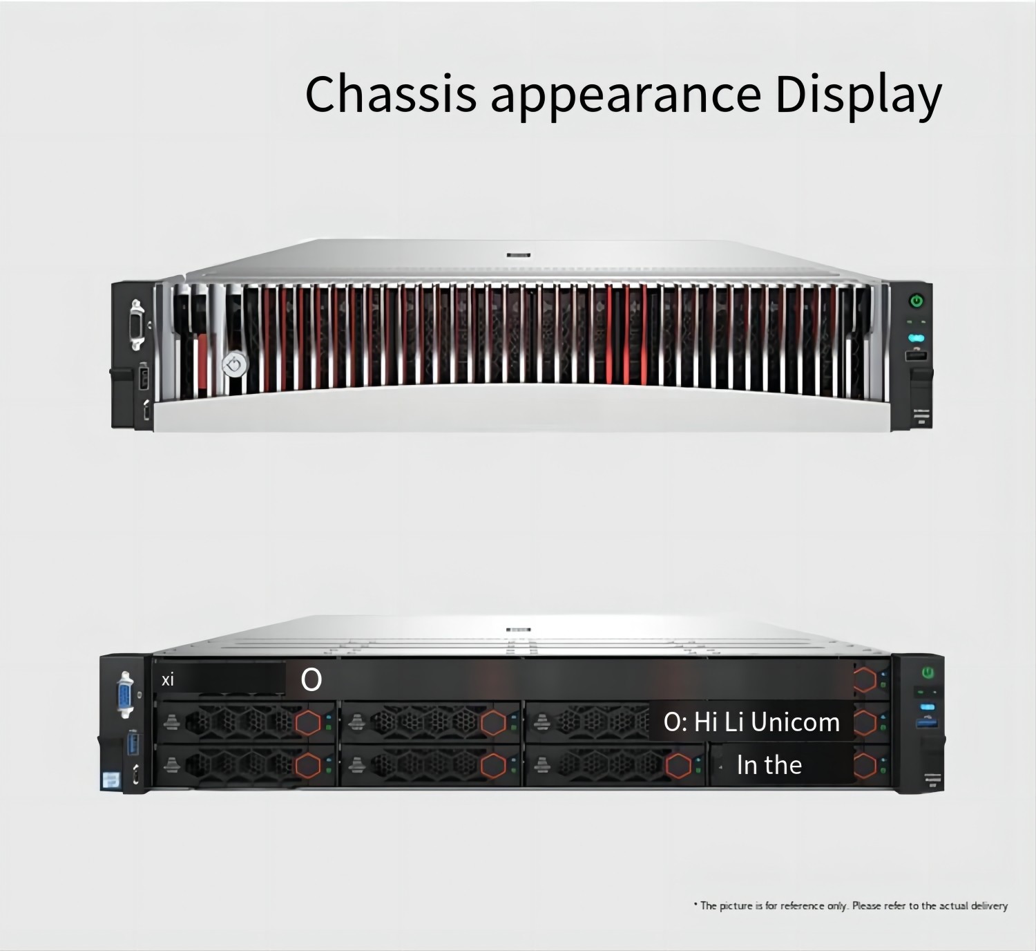 UniServer R4900G5 2U Rack Server with Xeon CPU 64GB DDR4