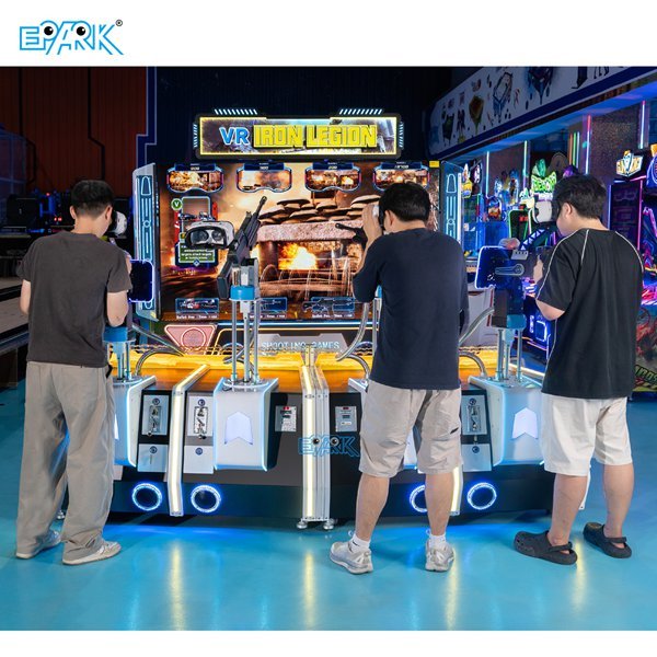 VR Shooting Simulator Amusement Park Coin-operated 4-person Shooting Game VR