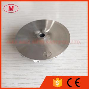 Buy cheap RHF5 36.60/52.50mm 6+6 blades turbo turbocharger aluminum 2618/milling/billet compressor wheel for VJ26 from wholesalers