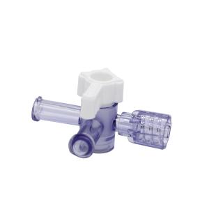 Buy cheap Medical PC Three Way Stopcock High Flow Disposable With P Type Handle from wholesalers