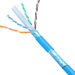 Buy cheap Custom Indoor Belden Network LAN Cable 300Mhz Frequency from wholesalers