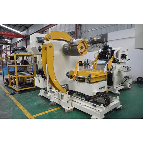 Quality Hydraulic Heavy Material Frame Punch Feeder Straightening Machine Stamping Automation for sale