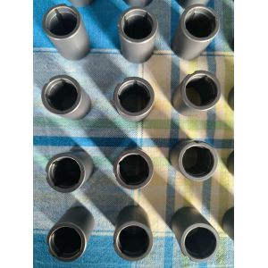 Buy cheap Self-Lubricating SSIC Ceramic Sliding Bearing Sleeve for Pumps from wholesalers