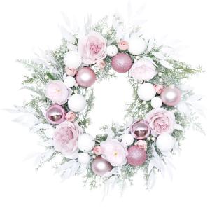 Buy cheap 35-42cm Artificial Plant Wall Panels Eucalyptus Wreath from wholesalers