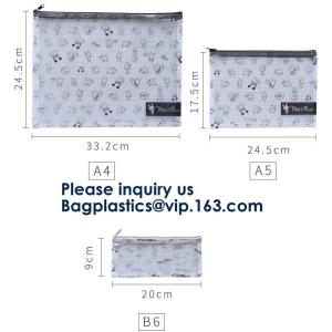 Buy cheap Promotional Custom Printed Pvc Vinyl Transparent Stationery Zip lockk Bags,Crossbody Stationery Set Zipper Pvc Bag Bagease from wholesalers